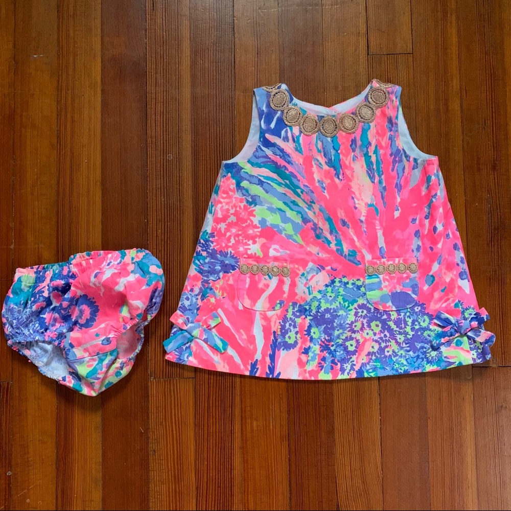 Baby Lilly Pulitzer dress!